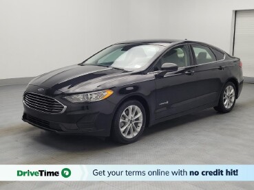 2019 Ford Fusion in Birmingham, AL 35215