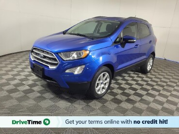 2020 Ford EcoSport in Lubbock, TX 79424