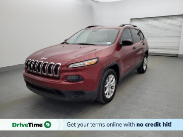 2017 Jeep Cherokee in Bradenton, FL 34207