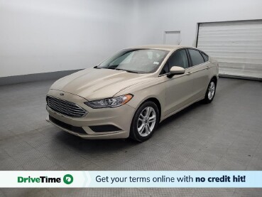 2018 Ford Fusion in Pittsburgh, PA 15236