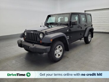 2013 Jeep Wrangler in New Castle, DE 19720