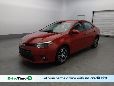 2016 Toyota Corolla in Richmond, VA 23235