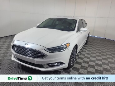 2018 Ford Fusion in Lubbock, TX 79424