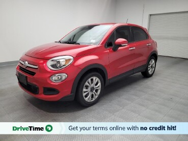 2016 FIAT 500X in Montclair, CA 91763