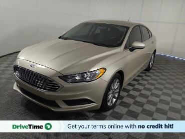 2017 Ford Fusion in Lubbock, TX 79424