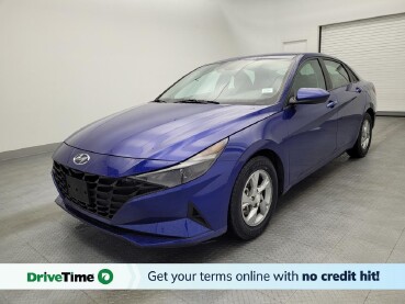 2021 Hyundai Elantra in Raleigh, NC 27604