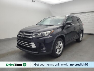 2019 Toyota Highlander in Greenville, NC 27834