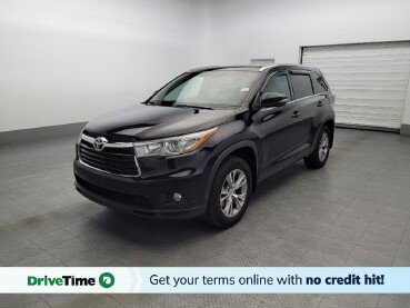 2015 Toyota Highlander in Temple Hills, MD 20746