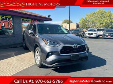 2021 Toyota Highlander in Loveland, CO 80537