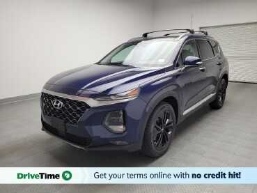 2020 Hyundai Santa Fe in Escondido, CA 92025