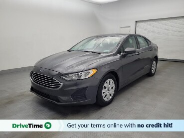 2019 Ford Fusion in Charlotte, NC 28213