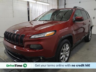 2018 Jeep Cherokee in Fairfield, OH 45014