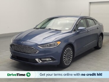 2018 Ford Fusion in Union City, GA 30291