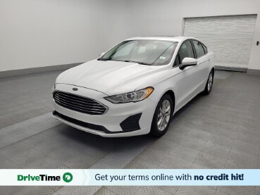 2020 Ford Fusion in Chattanooga, TN 37421