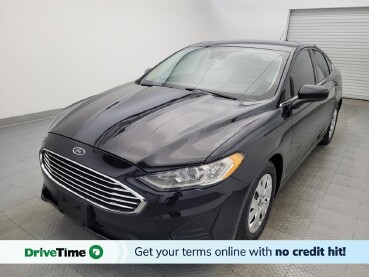 2019 Ford Fusion in Houston, TX 77074