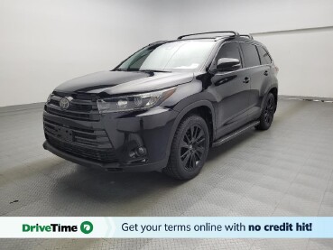 2019 Toyota Highlander in Arlington, TX 76011