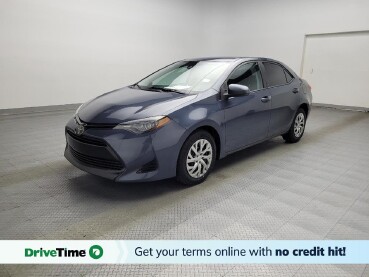 2019 Toyota Corolla in Lubbock, TX 79424