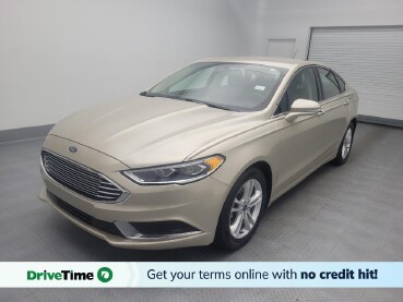 2018 Ford Fusion in Wichita, KS 67207