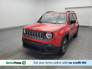 2018 Jeep Renegade in Morrow, GA 30260