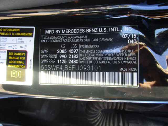 2015 Mercedes-Benz C 300 in Tampa, FL 33604-6914 - 2389434 29