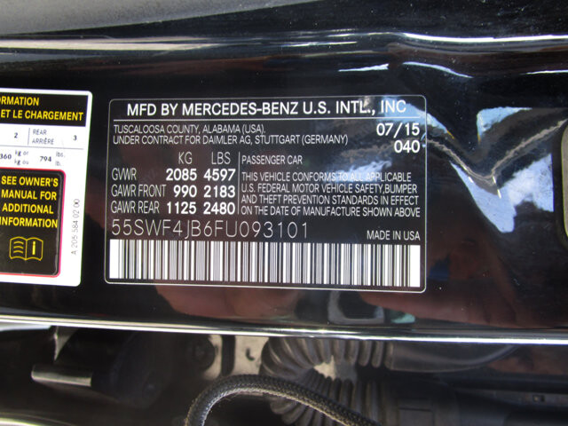 2015 Mercedes-Benz C 300 in Tampa, FL 33604-6914 - 2389434 57