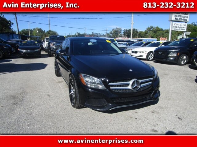 2015 Mercedes-Benz C 300 in Tampa, FL 33604-6914 - 2389434