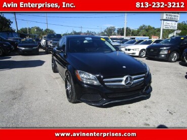 2015 Mercedes-Benz C 300 in Tampa, FL 33604-6914