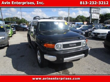 2008 Toyota FJ Cruiser in Tampa, FL 33604-6914