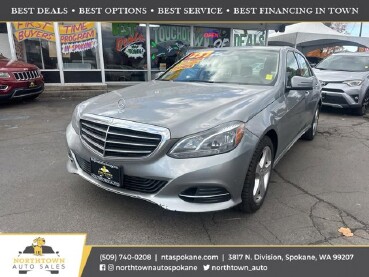 2014 Mercedes-Benz E 350 in Spokane, WA 99207