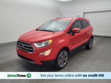 2021 Ford EcoSport in Greensboro, NC 27407