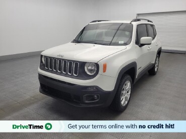 2018 Jeep Renegade in Macon, GA 31210