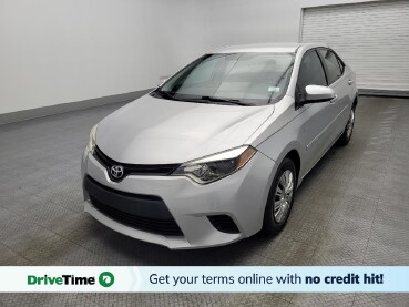 2016 Toyota Corolla in Gainesville, FL 32609