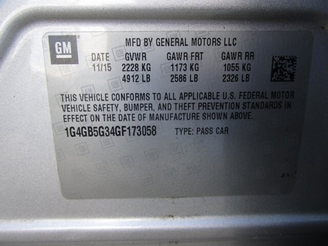 2016 Buick LaCrosse in Tampa, FL 33604-6914 - 2390045 29