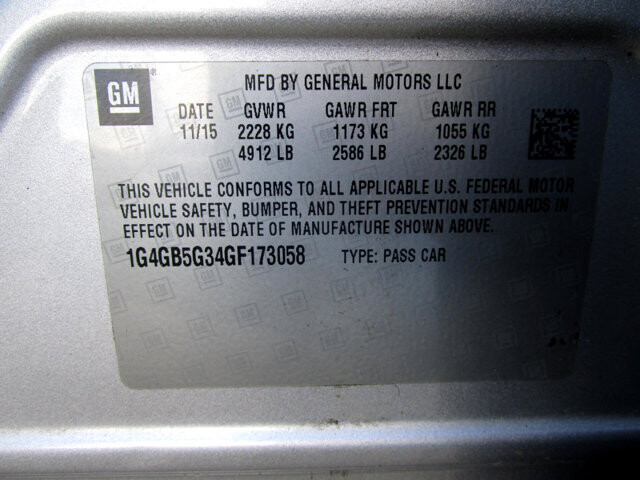 2016 Buick LaCrosse in Tampa, FL 33604-6914 - 2390045 29