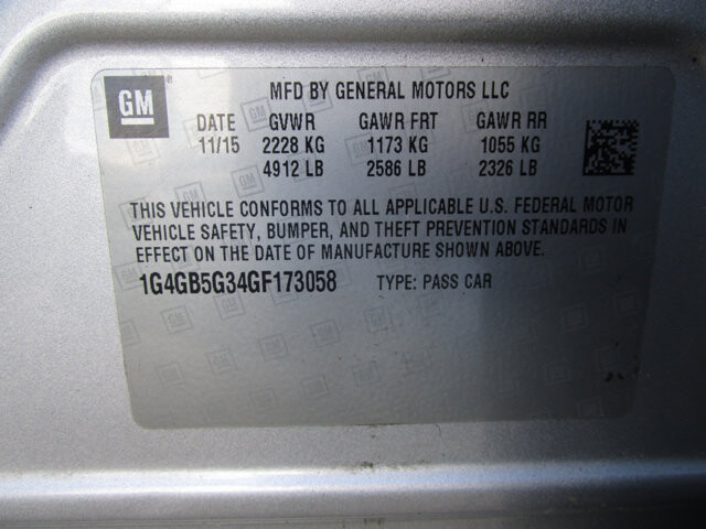 2016 Buick LaCrosse in Tampa, FL 33604-6914 - 2390045 58