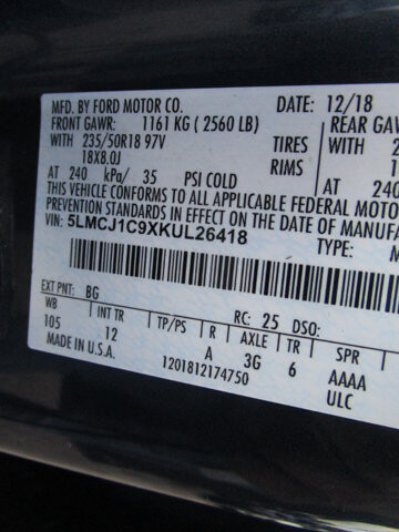 2019 Lincoln MKC in Tampa, FL 33604-6914 - 2390046 58