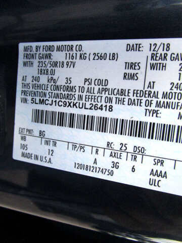 2019 Lincoln MKC in Tampa, FL 33604-6914 - 2390046 29