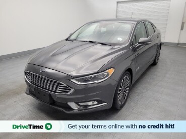 2017 Ford Fusion in Columbus, OH 43228