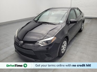 2014 Toyota Corolla in Orlando, FL 32808