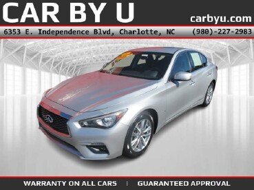 2018 INFINITI Q50 in Charlotte, NC 28212