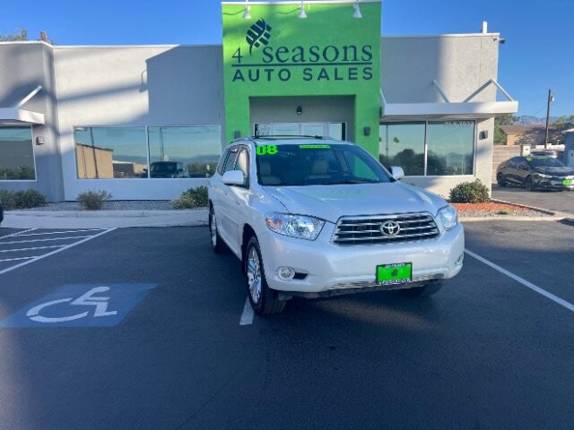 2008 Toyota Highlander for sale in St. UT 84770 2391080 Buy