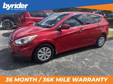 2015 Hyundai Accent in Jacksonville, FL 32205