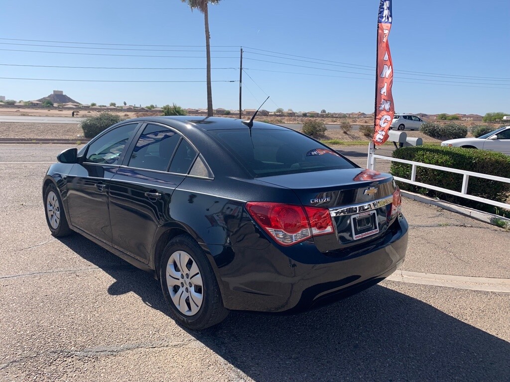 2014 Chevrolet Cruze in Casa Grande, AZ 85122 - 2391422 7