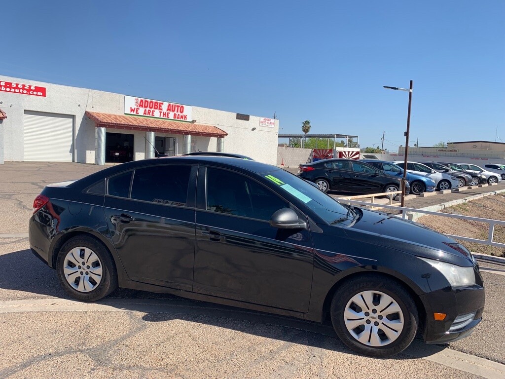 2014 Chevrolet Cruze in Casa Grande, AZ 85122 - 2391422 8