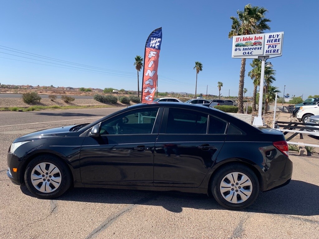 2014 Chevrolet Cruze in Casa Grande, AZ 85122 - 2391422 4