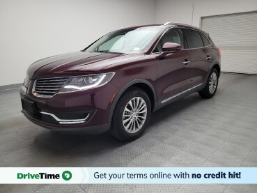 2017 Lincoln MKX in Montclair, CA 91763