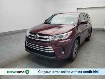 2017 Toyota Highlander in Stone Mountain, GA 30083