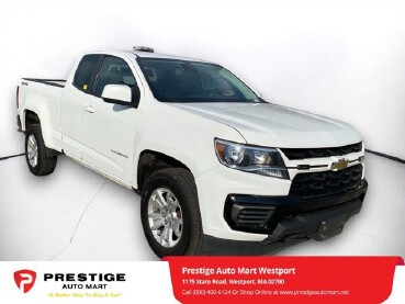 2021 Chevrolet Colorado in Westport, MA 02790