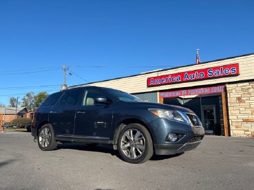 2014 Nissan Pathfinder in Roanoke, VA 24012