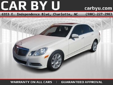 2013 Mercedes-Benz E 350 in Charlotte, NC 28212